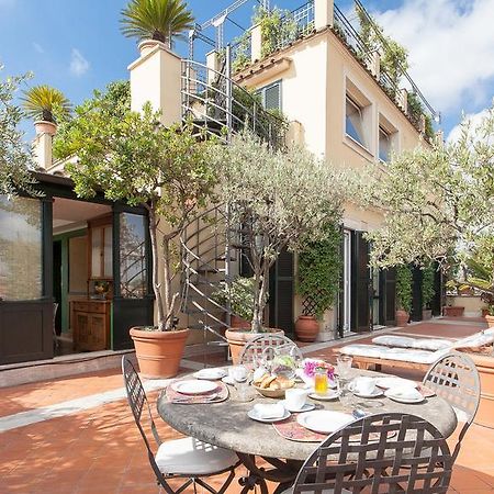 Rental In Rome - Fontana Di Trevi Penthouse Exteriör bild