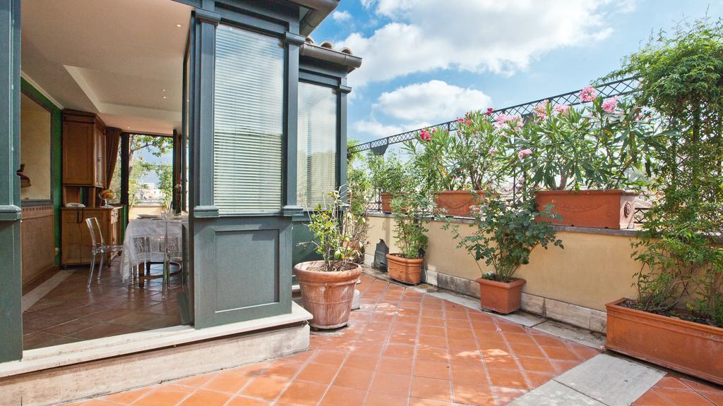 Rental In Rome - Fontana Di Trevi Penthouse Exteriör bild