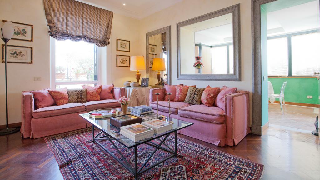 Rental In Rome - Fontana Di Trevi Penthouse Exteriör bild