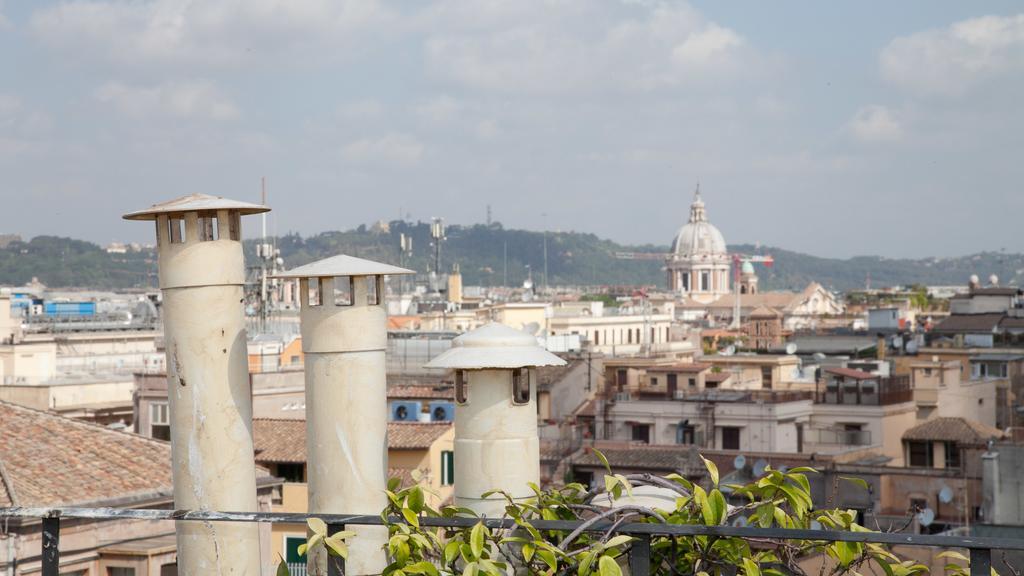 Rental In Rome - Fontana Di Trevi Penthouse Exteriör bild
