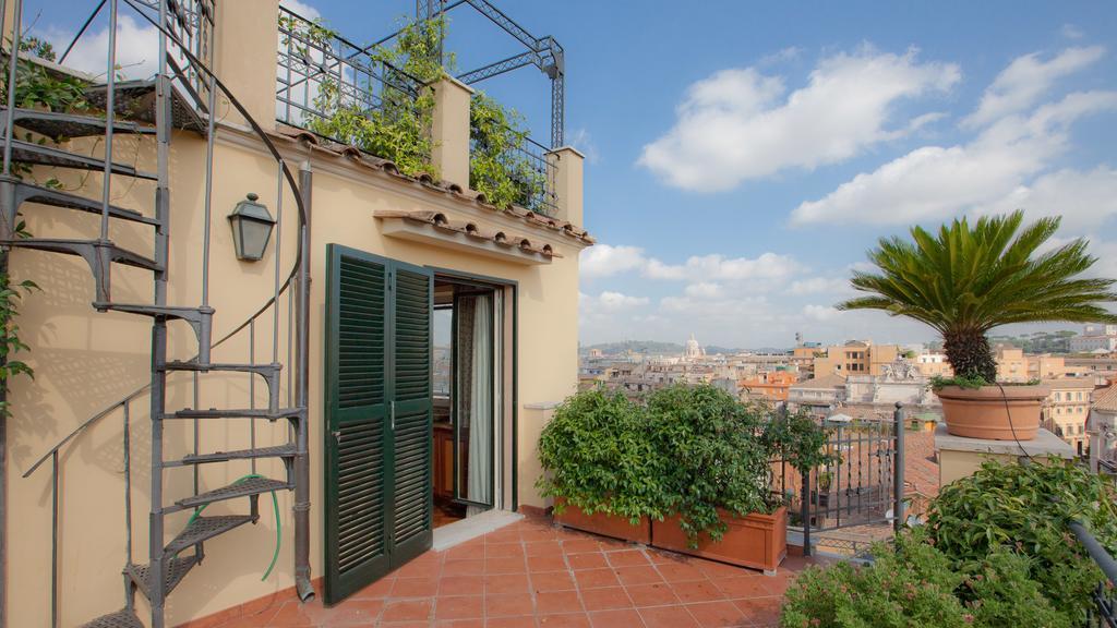 Rental In Rome - Fontana Di Trevi Penthouse Exteriör bild