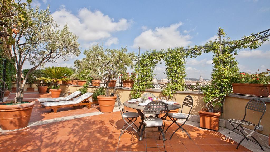 Rental In Rome - Fontana Di Trevi Penthouse Exteriör bild