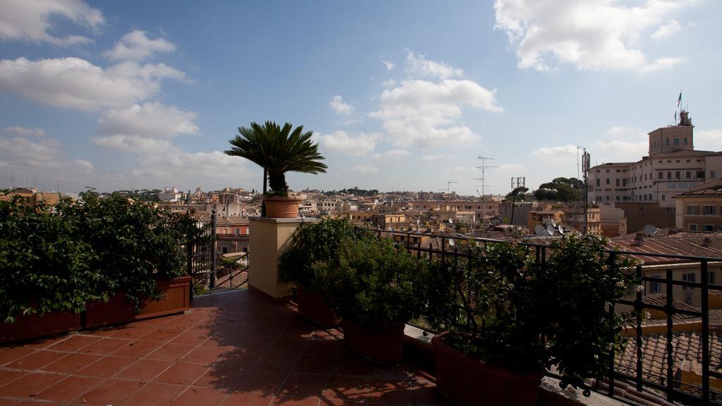 Rental In Rome - Fontana Di Trevi Penthouse Exteriör bild