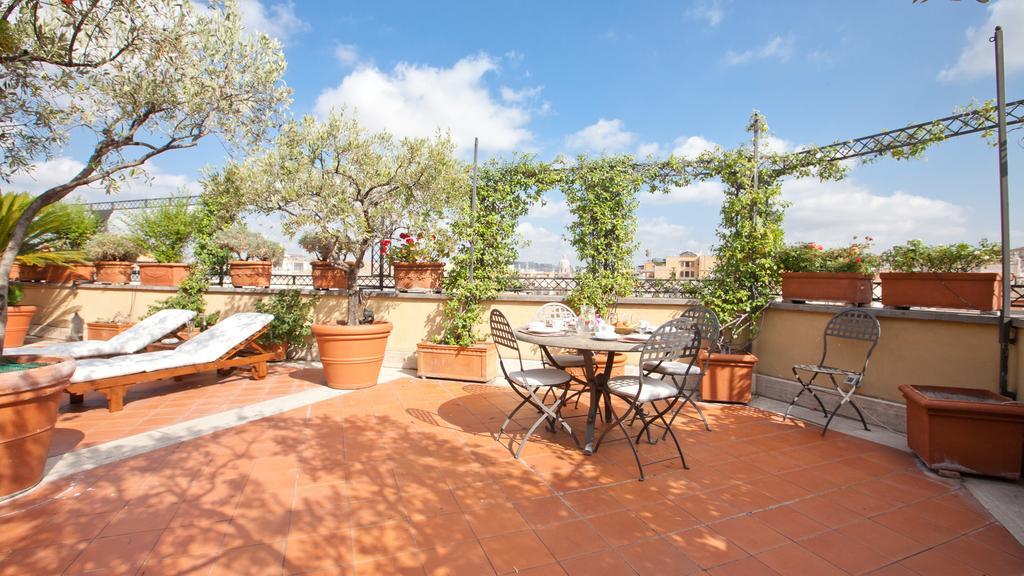 Rental In Rome - Fontana Di Trevi Penthouse Exteriör bild