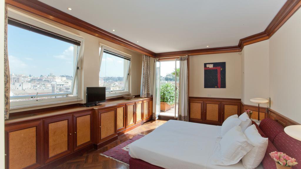 Rental In Rome - Fontana Di Trevi Penthouse Exteriör bild