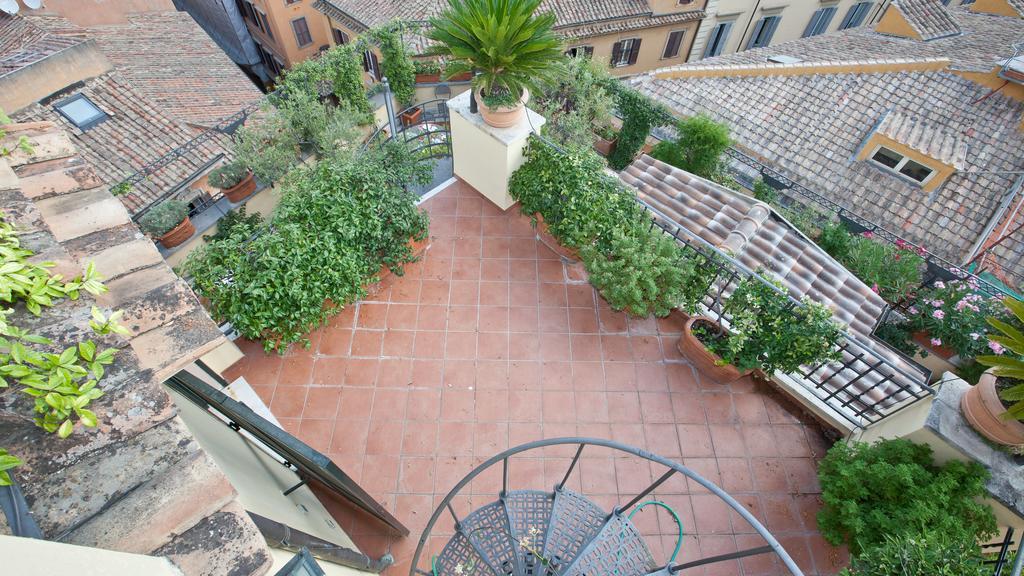 Rental In Rome - Fontana Di Trevi Penthouse Exteriör bild